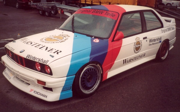 Ravaglia Warsteiner 1988 2.3L E30 M3